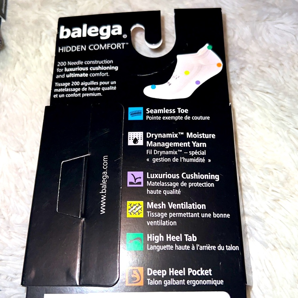 BALEGA HIDDEN COMFORT NO SHOWS - Picture 2 of 3